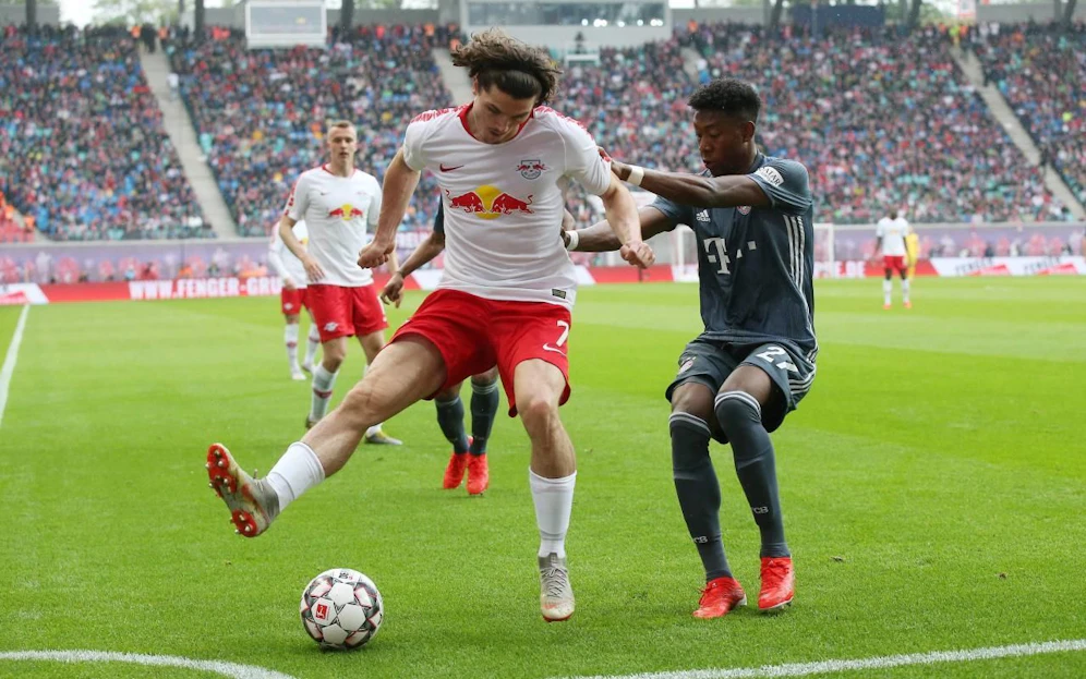 Marcel Sabitzer gegen David Alaba