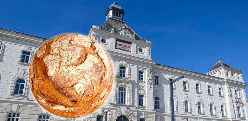 In einem Laib Brot wurde das Kokain gefunden.