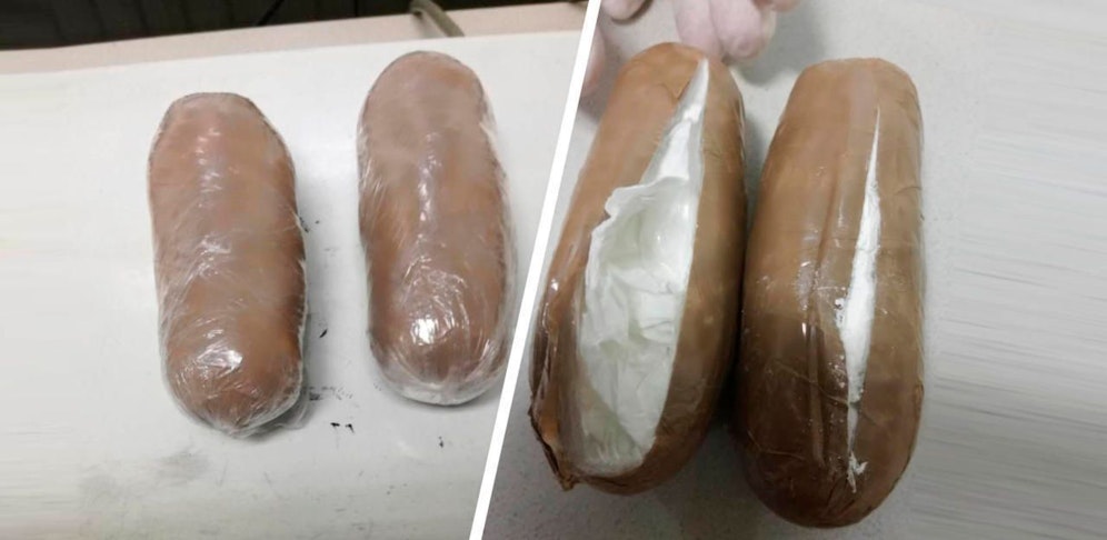 Über 13 Kilo Heroin stellten die Fahnder sicher.