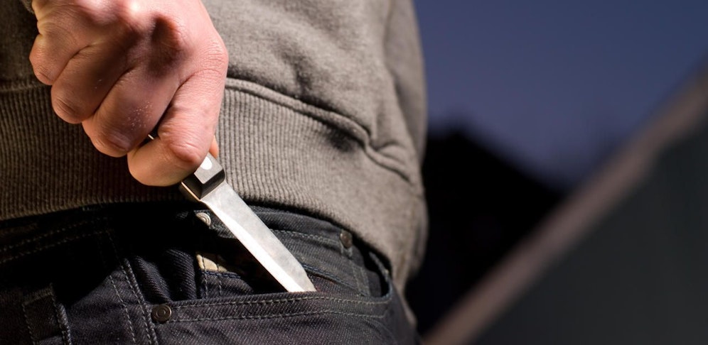 Im Streit mit seinem älteren Bruder stach der 34-Jährige zweimal zu. Symbolfoto