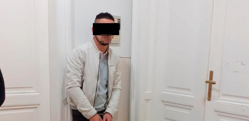 Der angeklagte Bordelleinbrecher