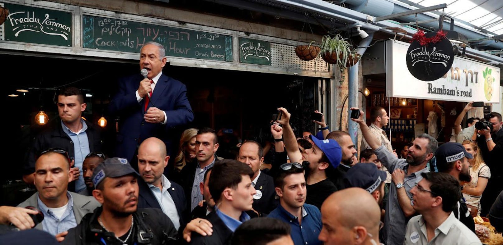 Schicksalstag für "Bibi" Netanyahu