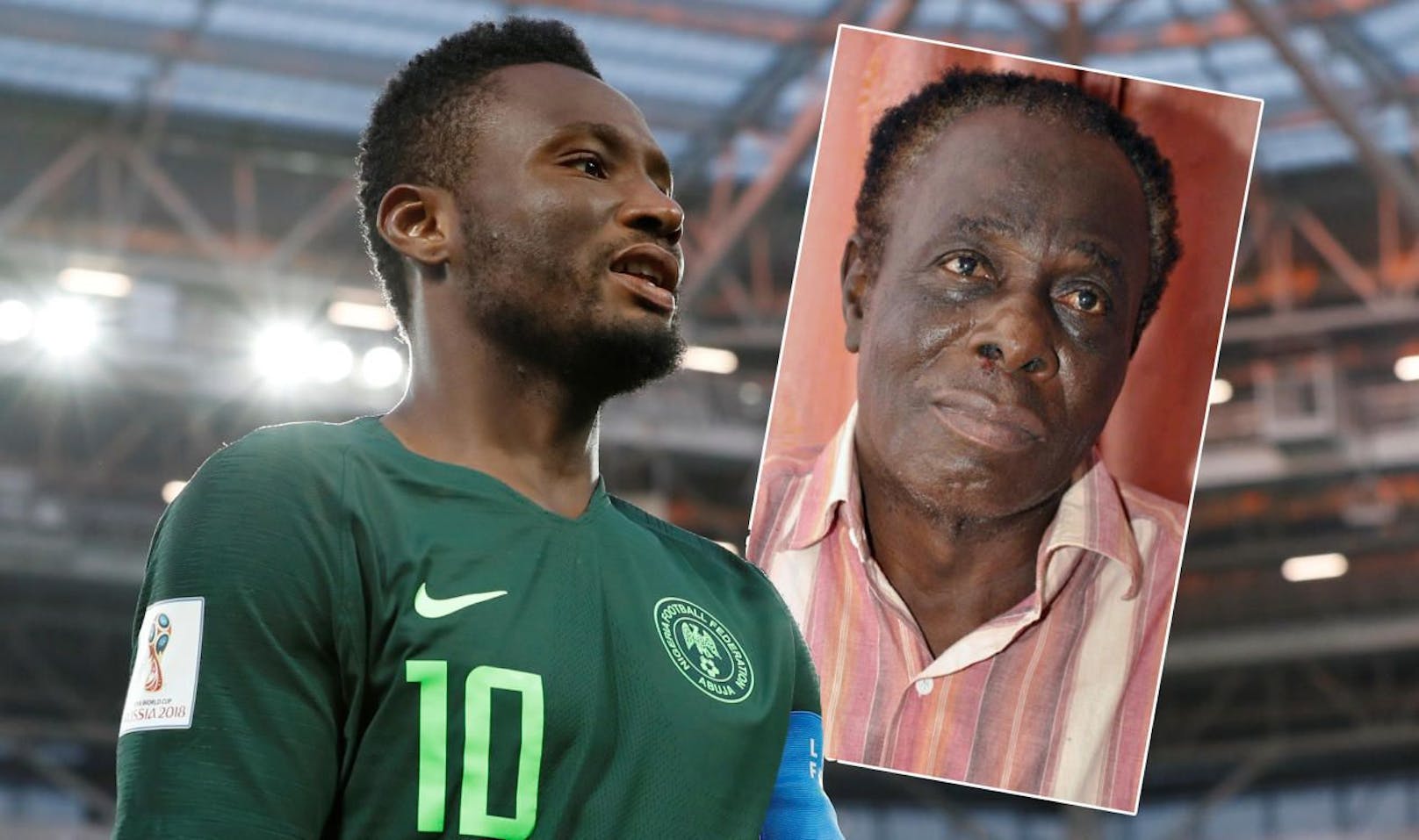 Vater von Nigeria-Star zum zweiten Mal entführt