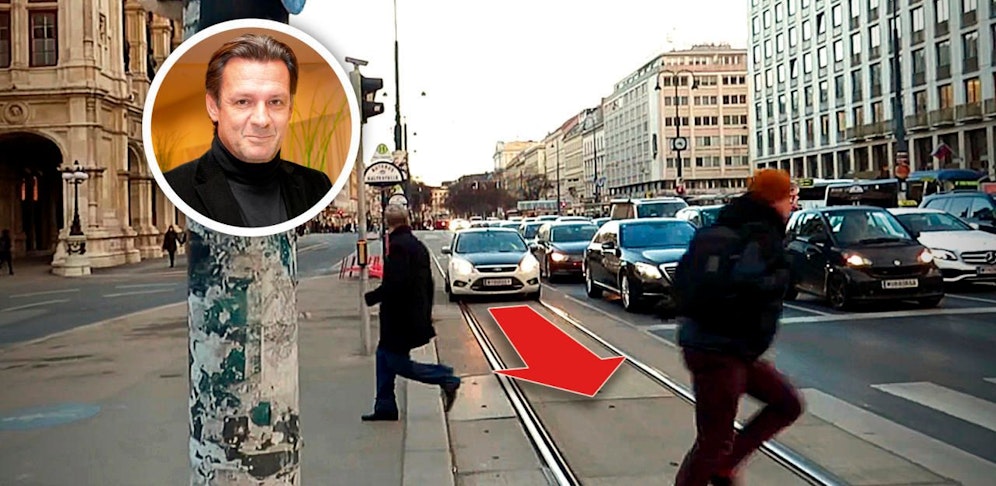 Anwalt Alfred Boran sagt: "Unter Umständen kann dem Lenker sogar eine Haftstrafe drohen!"