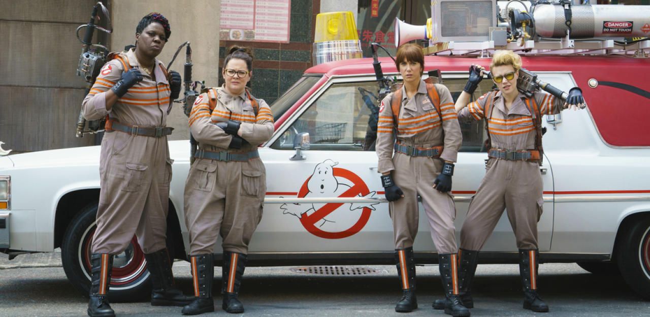 Heute.at - Leslie Jones ärgert sich über Ghostbusters-Film