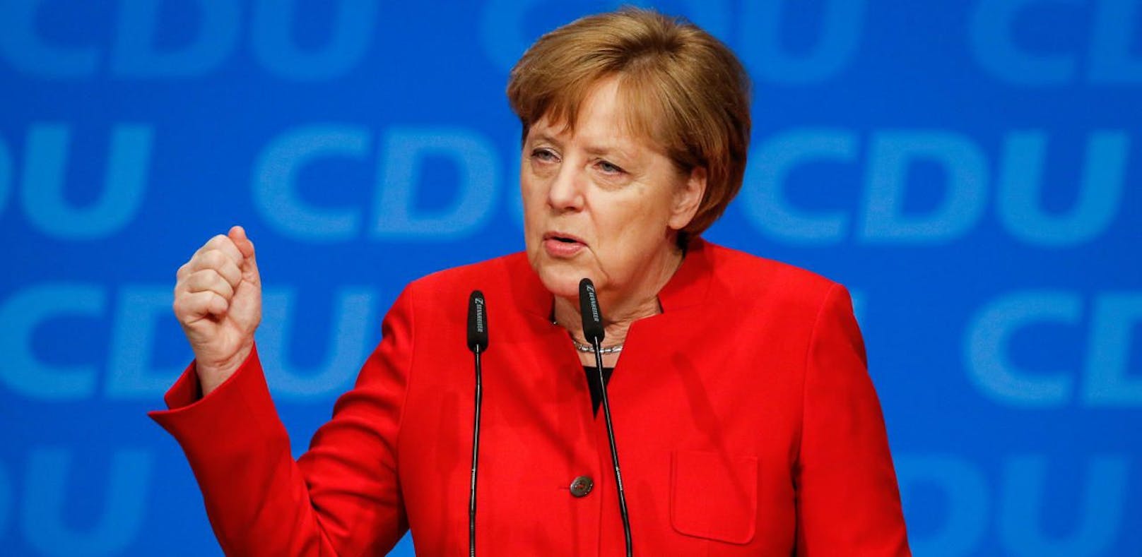 Deutschlands Bundekanzlerin Angela Merkel.