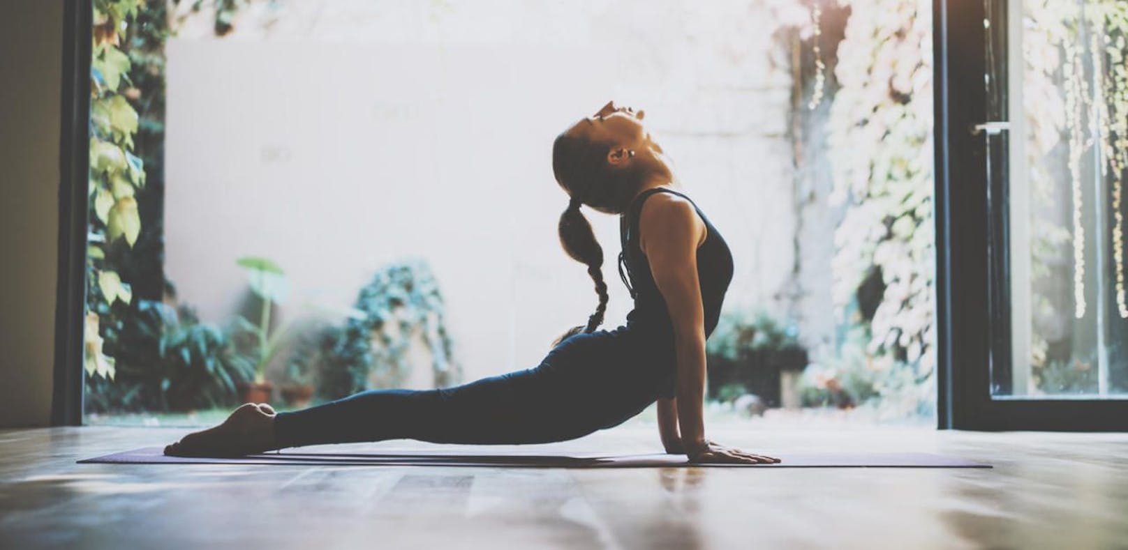 Teilen Sie ein Bild Ihrer liebsten Yoga-Position mit uns!