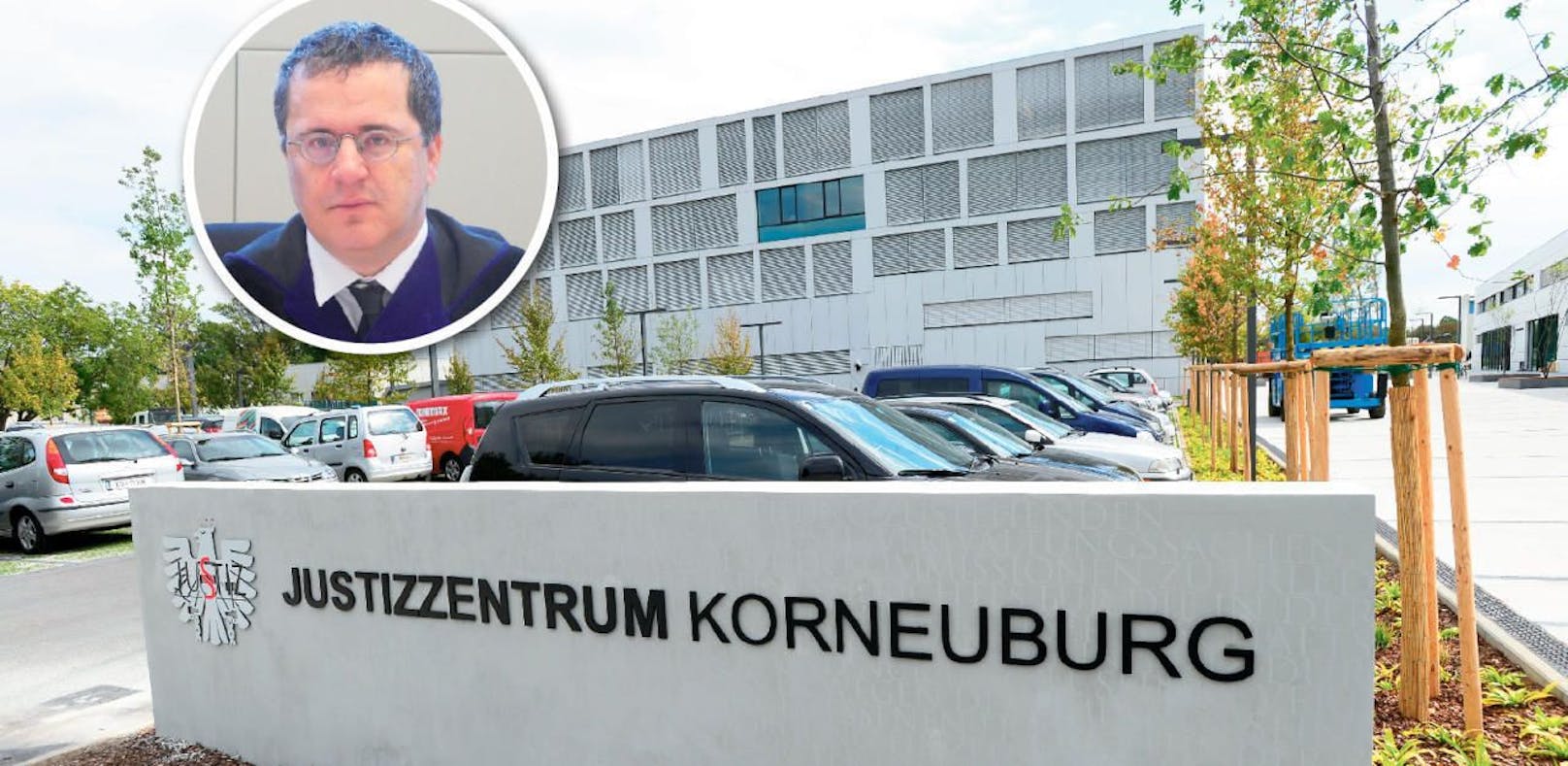 Franz Furtner verurteilte den Stiefvater in Korneuburg