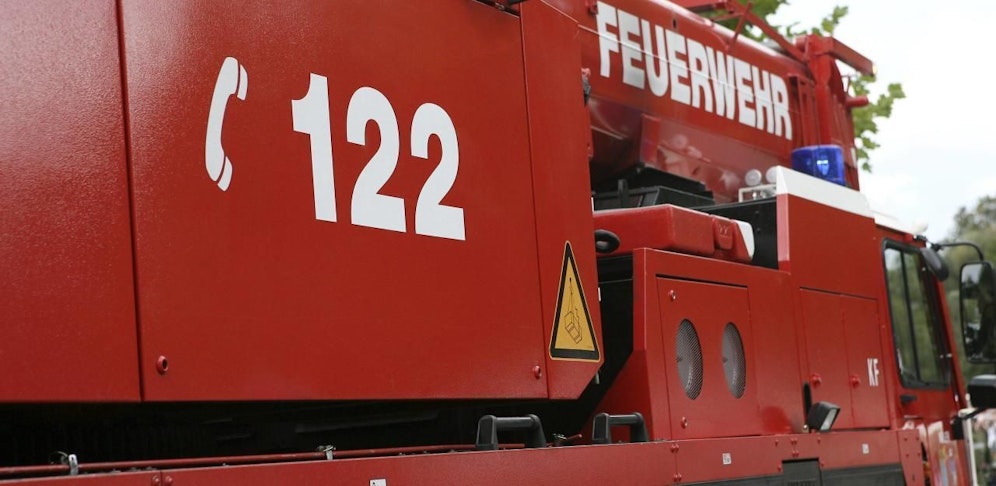 Die Brandursache muss noch geklärt werden. (Symbol)