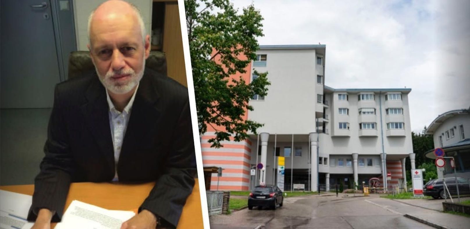Patientenanwalt Gerald Bachinger prüft den Fall um das Drama im Klinikum Amstetten.