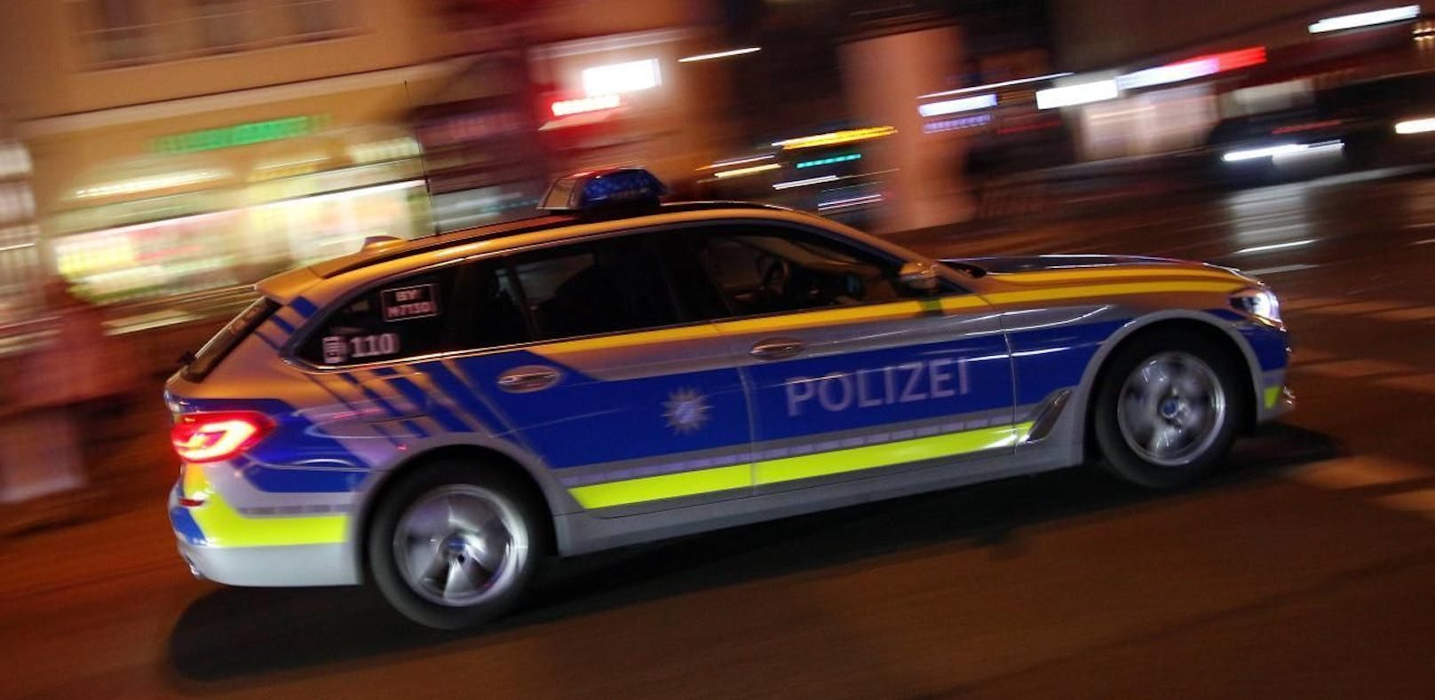Polizeiwagen in München. (Symbolbild)