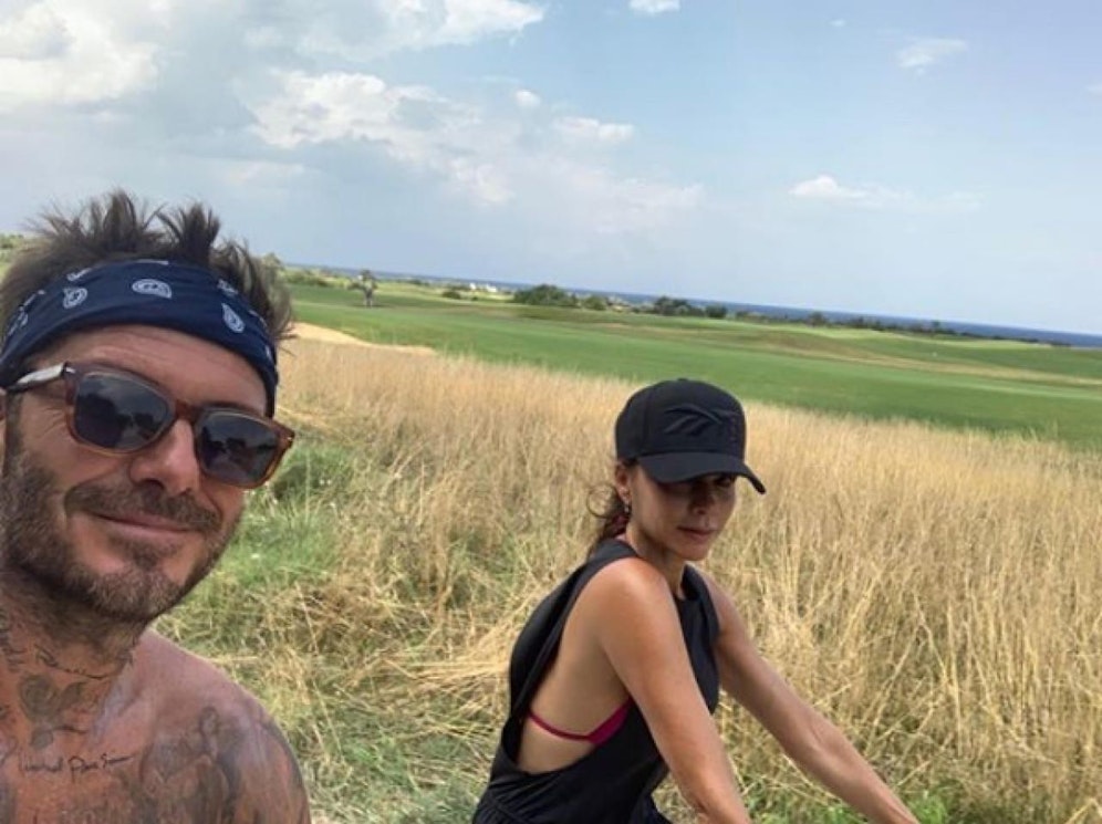Die Beckhams sind nicht die einzigen prominenten Gäste, die Italien zur Urlaubsdestination gewählt haben. 