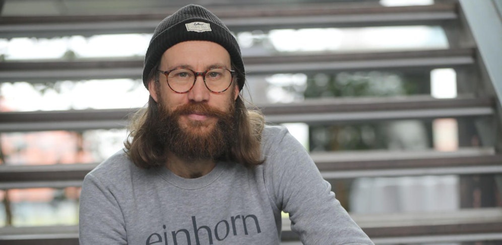 Waldemar Zeiler ist Gründer der deutschen Kondom-Firma Einhorn.