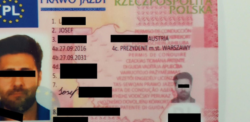 Die Brüder verkauften gefälschte Führerscheine.