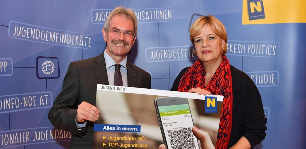 Karl Wilfing und Barbara Schwarz stellten am Montag in St. Pölten die Neuerungen vor. 