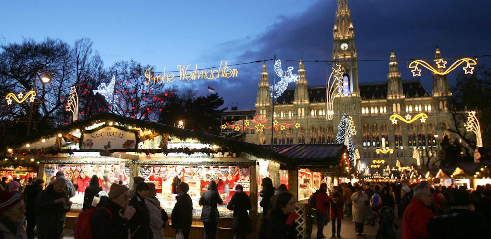 Darf sich Wien heuer über weiße Weihnachten freuen?