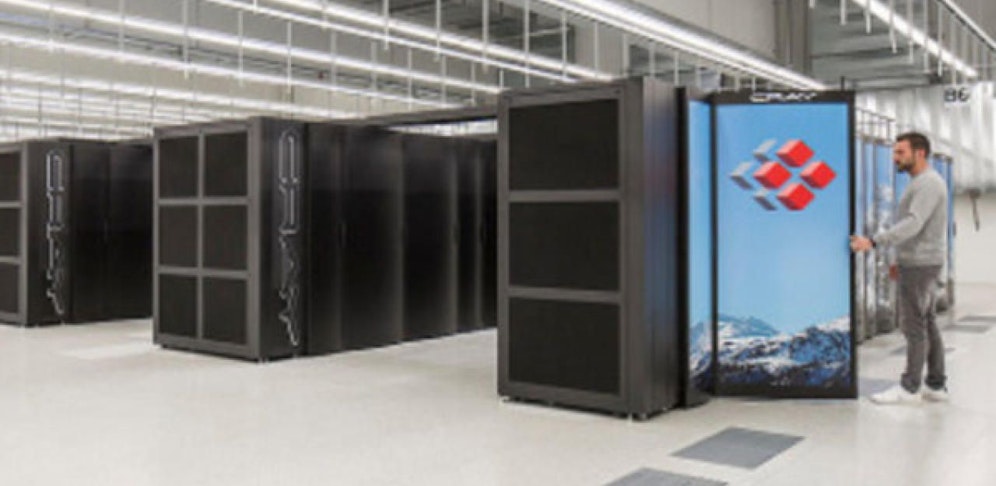Leistung von 19,6 PetaFLOPS: Der "Piz Daint" in Lugano.