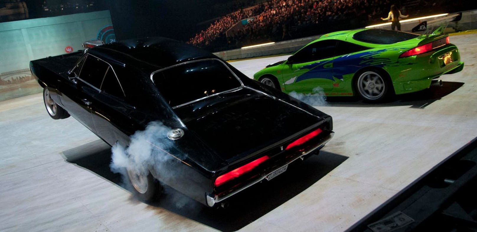 "Fast & Furious Live" lässt in Wien die Reifen qualmen