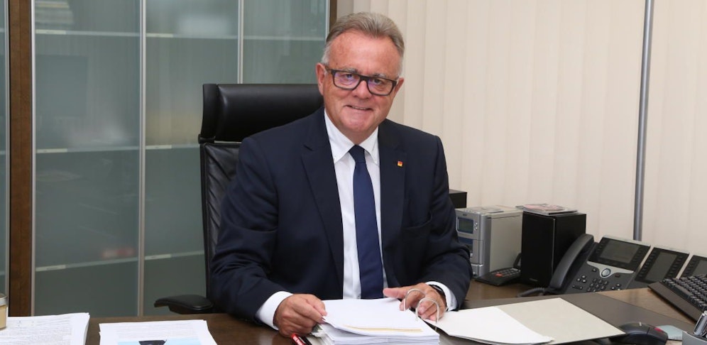 Burgenlands Landeshauptmann Hans Niessl (SPÖ).