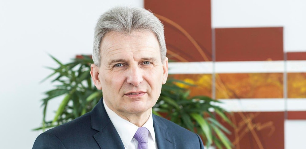 ÖGB-Präsident Erich Foglar fordert Fortschritt für alle und nicht nur für die "Herrscher über die Daten".