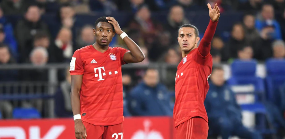 David Alaba mit Thiago