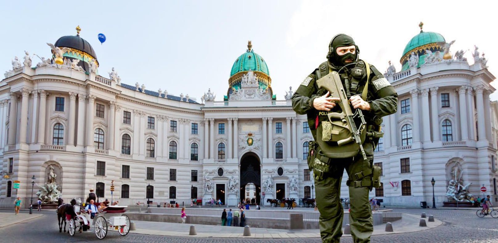 Einbruchs-Alarm: Wega und Polizei mussten in die Hofburg