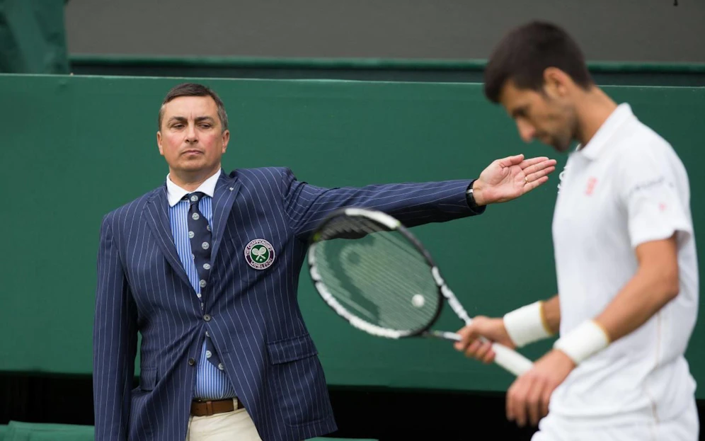 Gibt es bald keine Linienrichter im Tennis mehr?