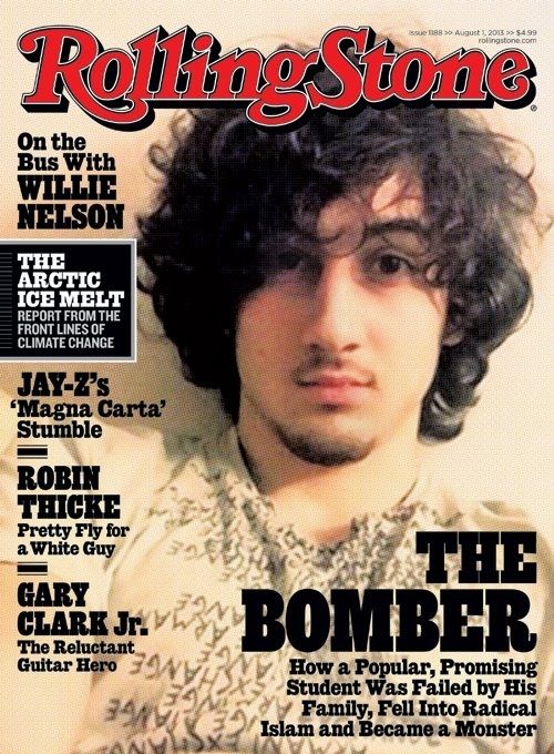 Rolling Stone’s Boston Bomber Cover (2013)