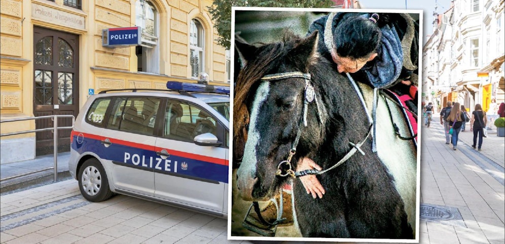 Ein Unbekannter verletzte da Pony "Bullet" schwer.