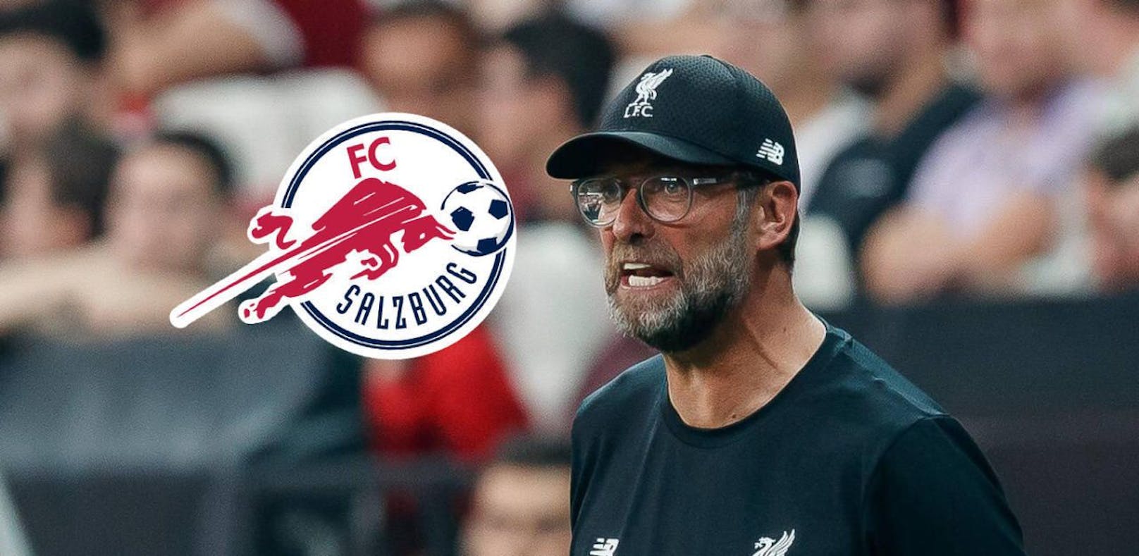 Liverpool-Trainer Jürgen Klopp spricht in höchsten Tönen von Gruppengegner Salzburg. 