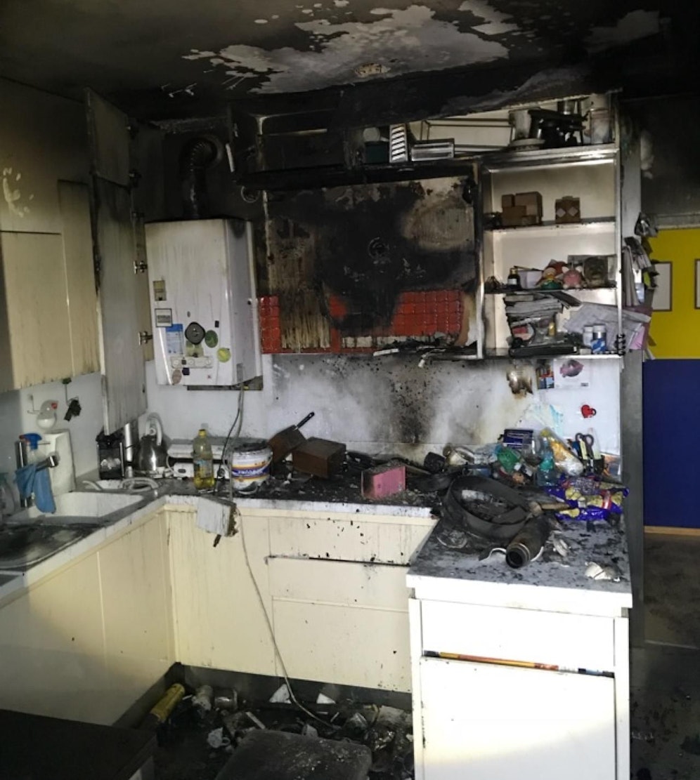 Totalschaden nach Pommes-Unfall