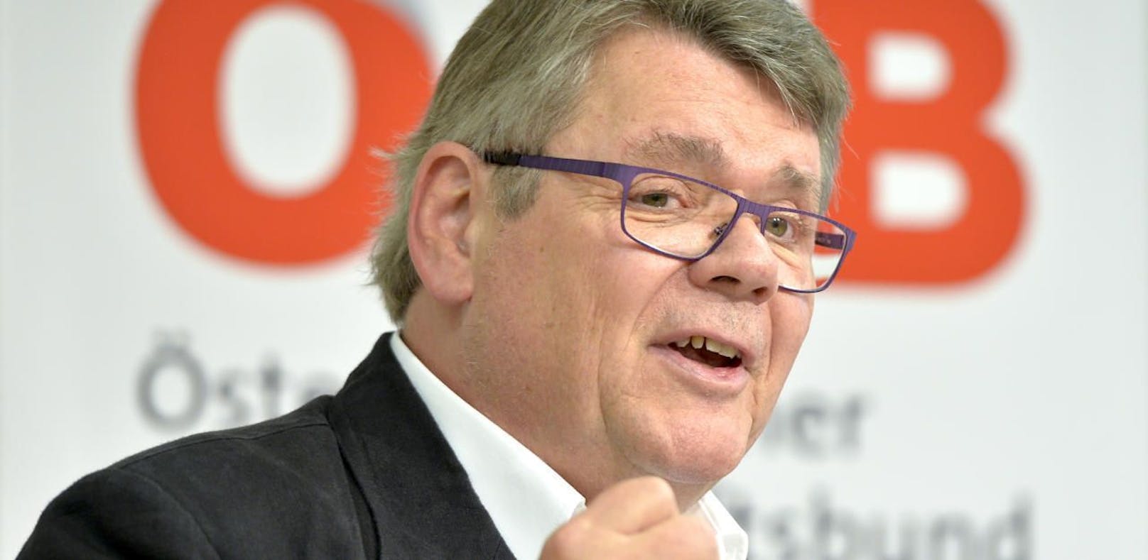 ÖGB-Präsident Wolfgang Katzian will die Arbeitszeit-Flexibilisierung nachverhandeln.