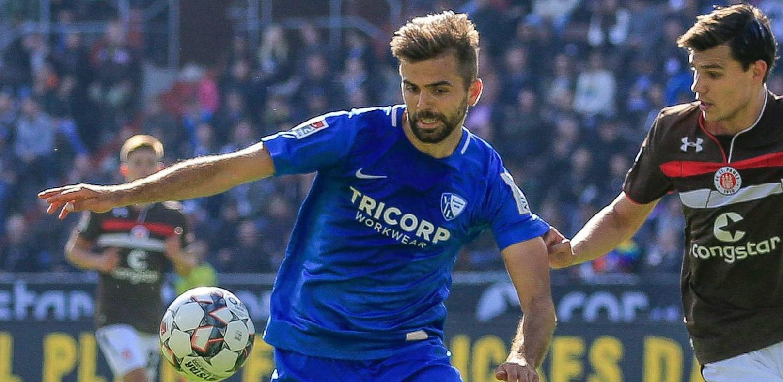 Lukas Hinterseer wird den VfL Bochum verlassen.
