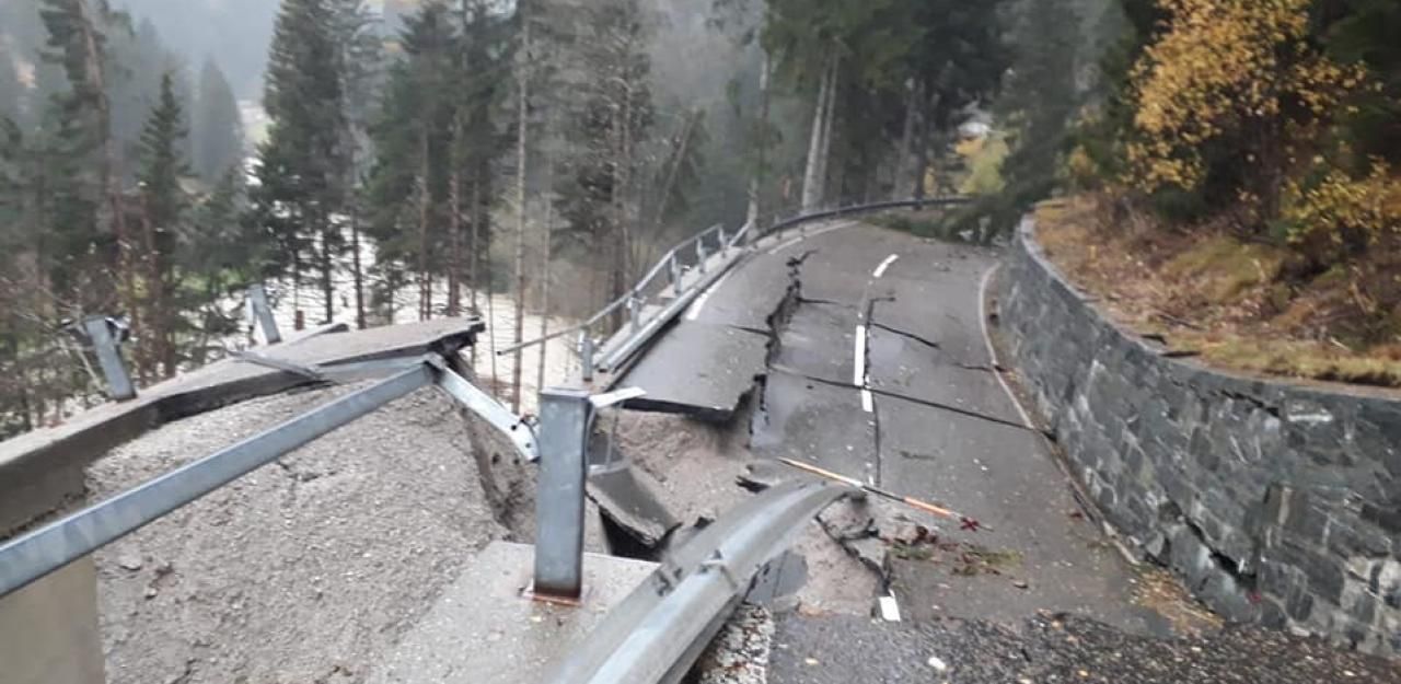 Heute.at - Lesachtal nach Unwetter noch immer abgeschnitten
