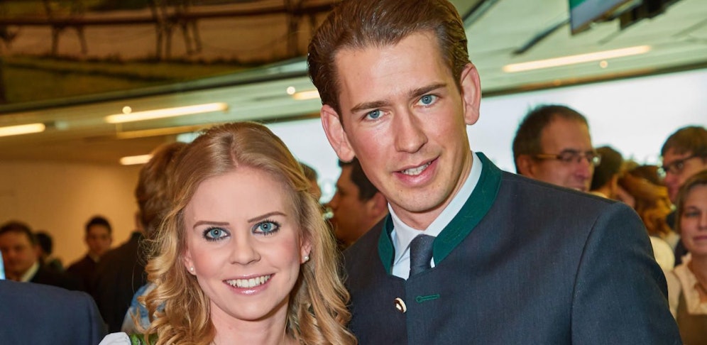 Freundin Susanne Thier begleitet Sebastian Kurz zum Ball der Bälle.