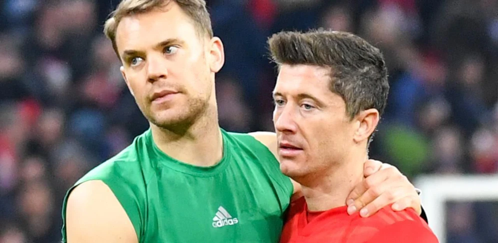 Manuel Neuer, Robert Lewandowski