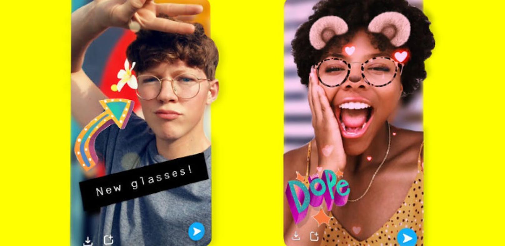 Snapchat verpasst deinen Selfies den 3D-Effekt