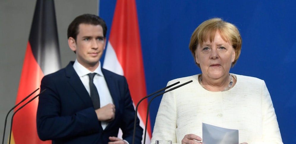 Kurz will europäische Außengrenzen stärken.