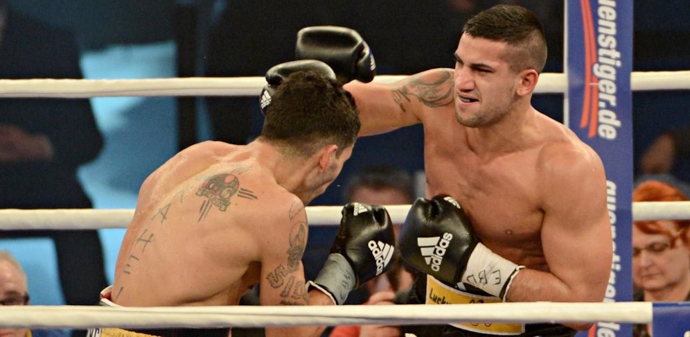 Marcos Nader trifft am 13. Oktober auf Dejan Milicevic: Machen Sie mit und gewinnen Sie 2 Karten!