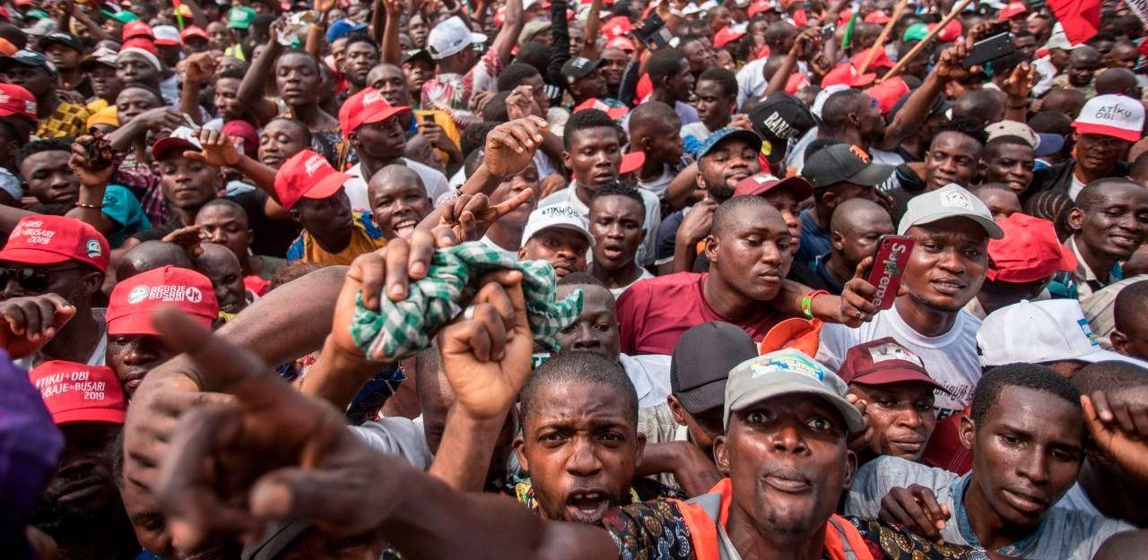 Heute.at - 14 Tote bei Auftritt von Nigerias Präsident