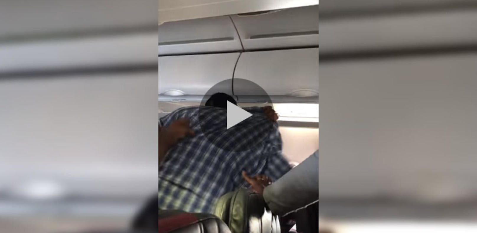 Kein Bier mehr – Fluggast rastet an Bord aus