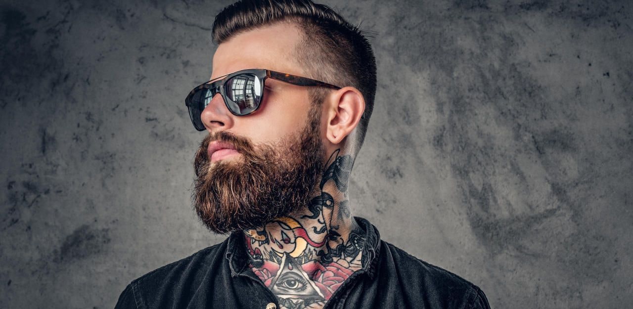 Bart Tattoo Irokese Was Polizisten Tragen Durfen Osterreich Heute At