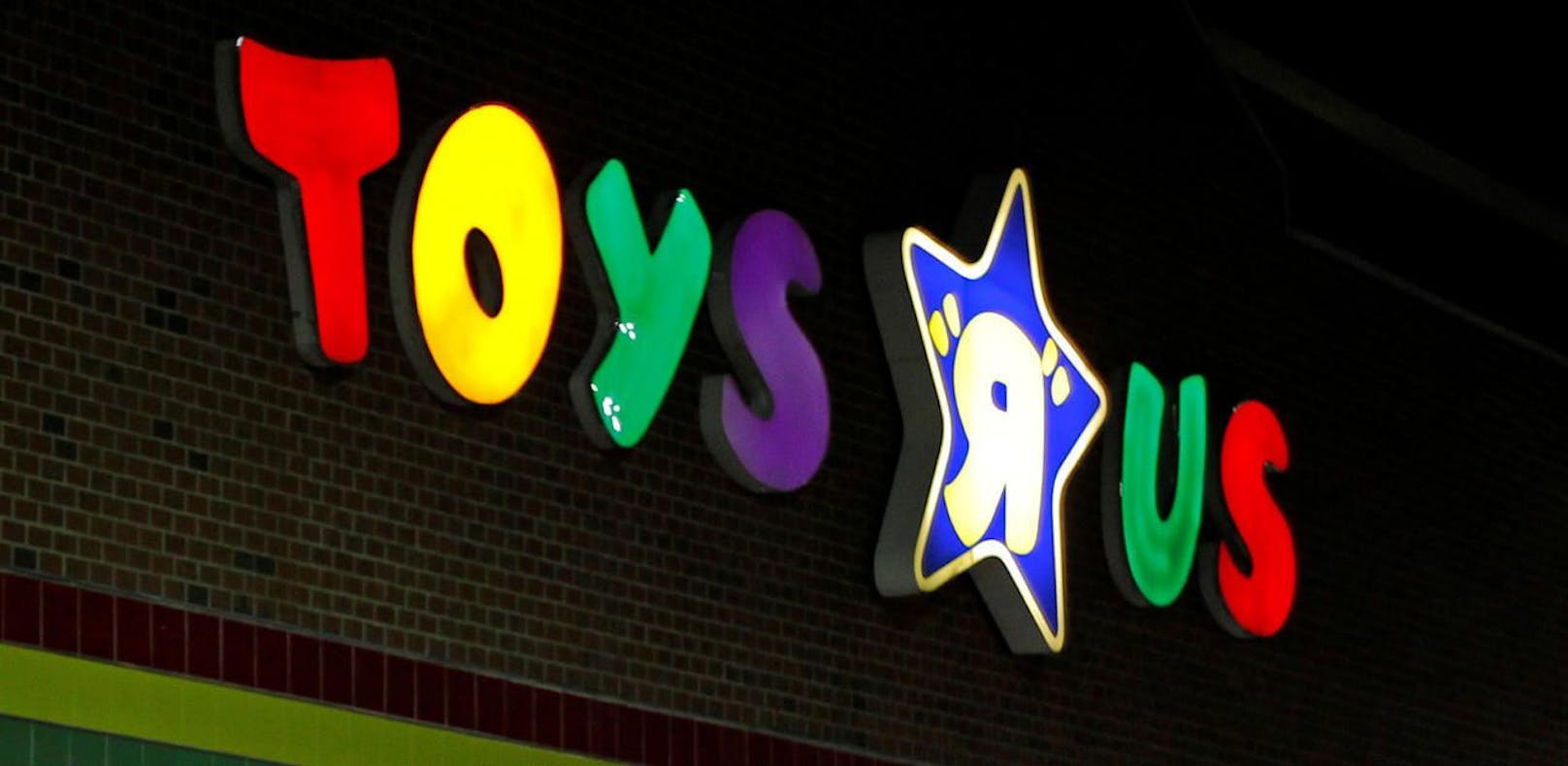 Traurige Nachrichten von Toys'R'Us.