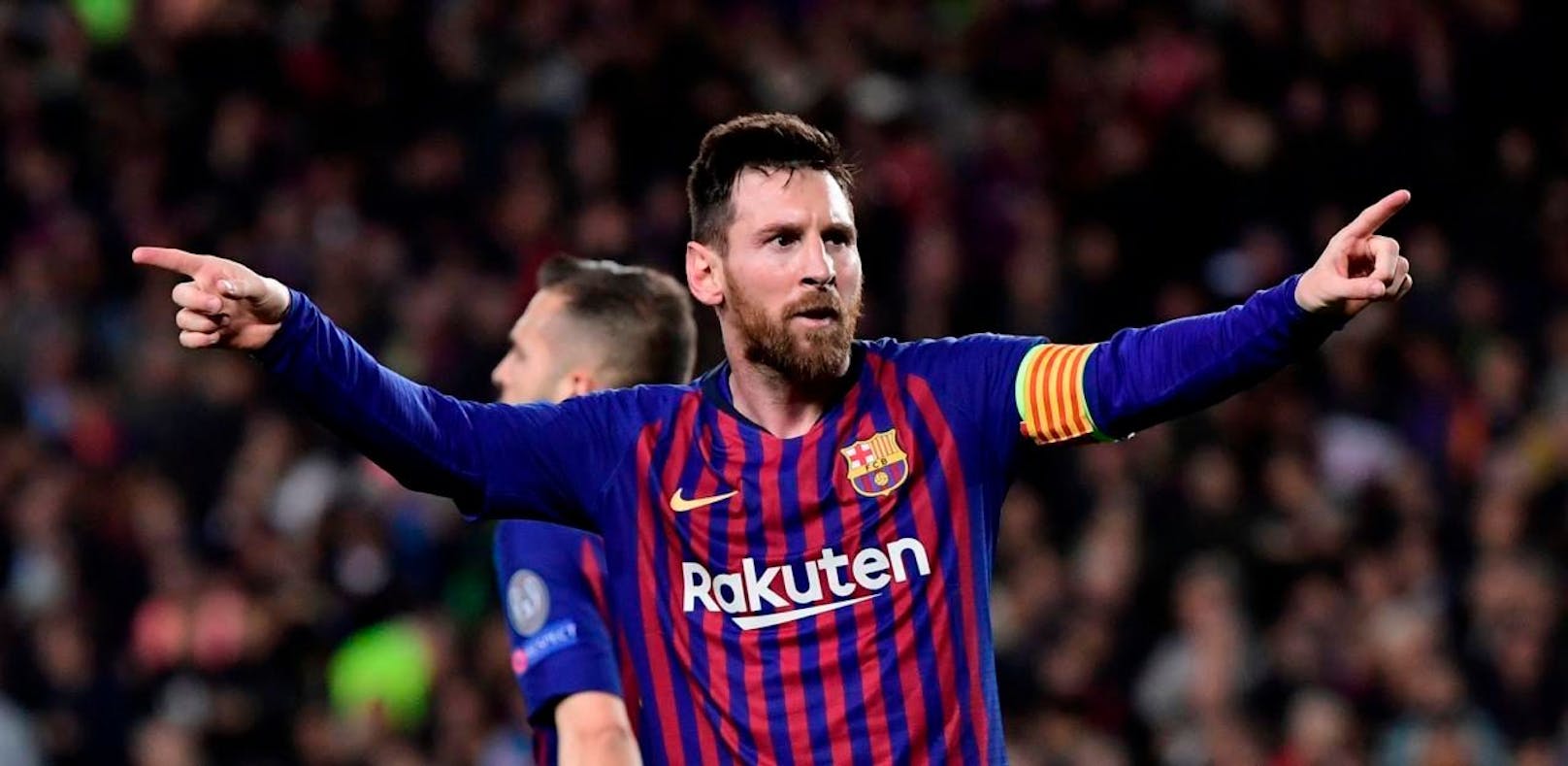 Lionel Messi ist das Herz von Barcelona. Das Ende seiner Barca-Karriere rückt mit seinen 32 Jahren aber näher.
