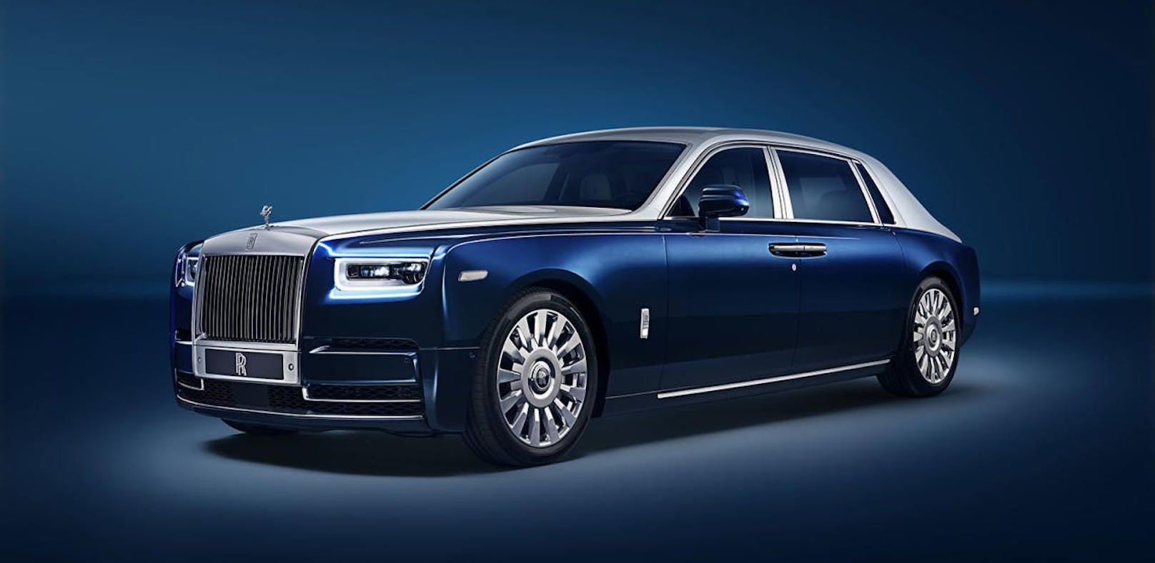 Rolls Royce präsentiert Langversion des Phantom