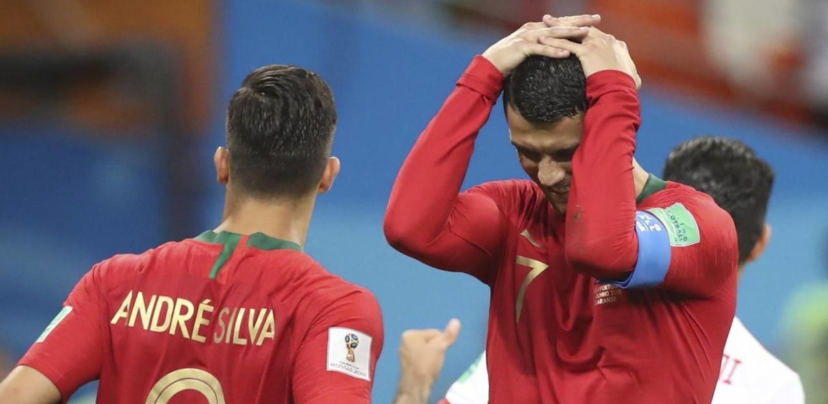 1:1! Portugal rettet gegen Iran das Achtelfinal-Ticket