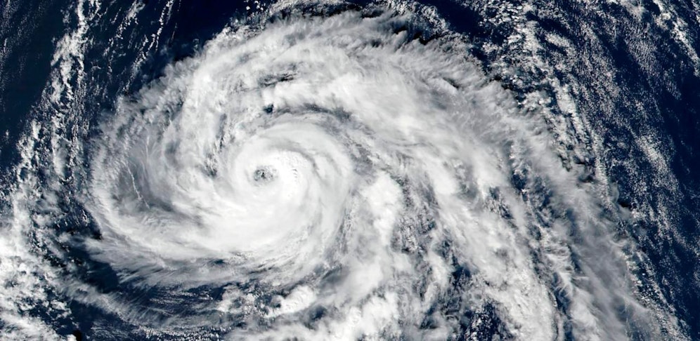 Ophelia bedroht Großbritannien.