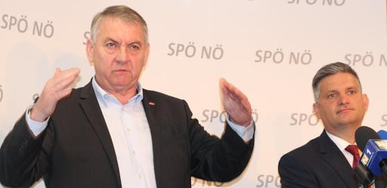 Hundsmüller (li.) und Androsch (re.) bezeichnen Hartz IV-Überlegungen als Katastrophe.