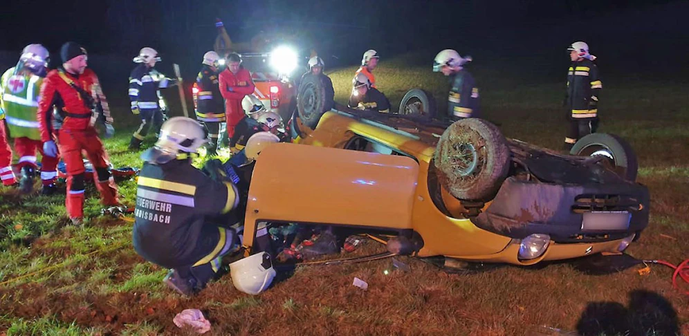 Ein Bild vom Rettungseinsatz.