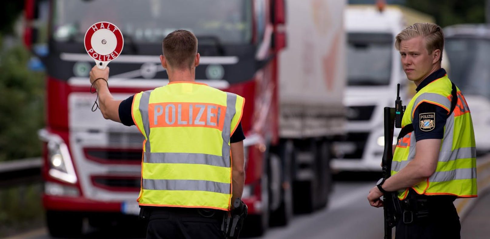 Deutschland riegelt Grenze nach Österreich ab
